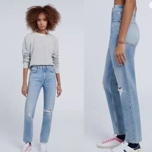 RE/DONE‎ Denim 70’s Straight Leg